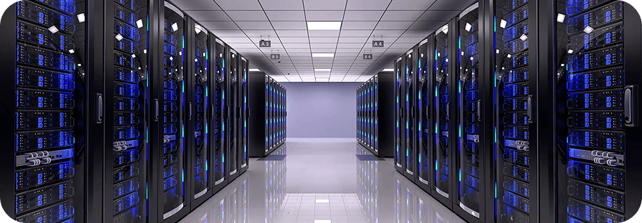 Enterprise data centre corridor